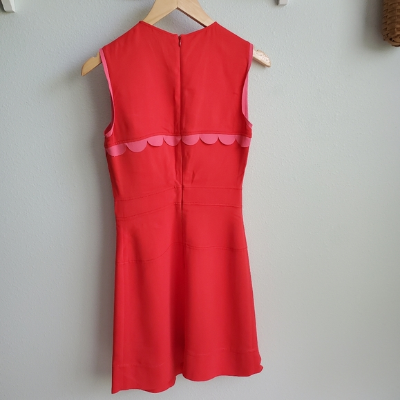M MISSONI red and pink sheath dress US 4 - Picture 7 of 7